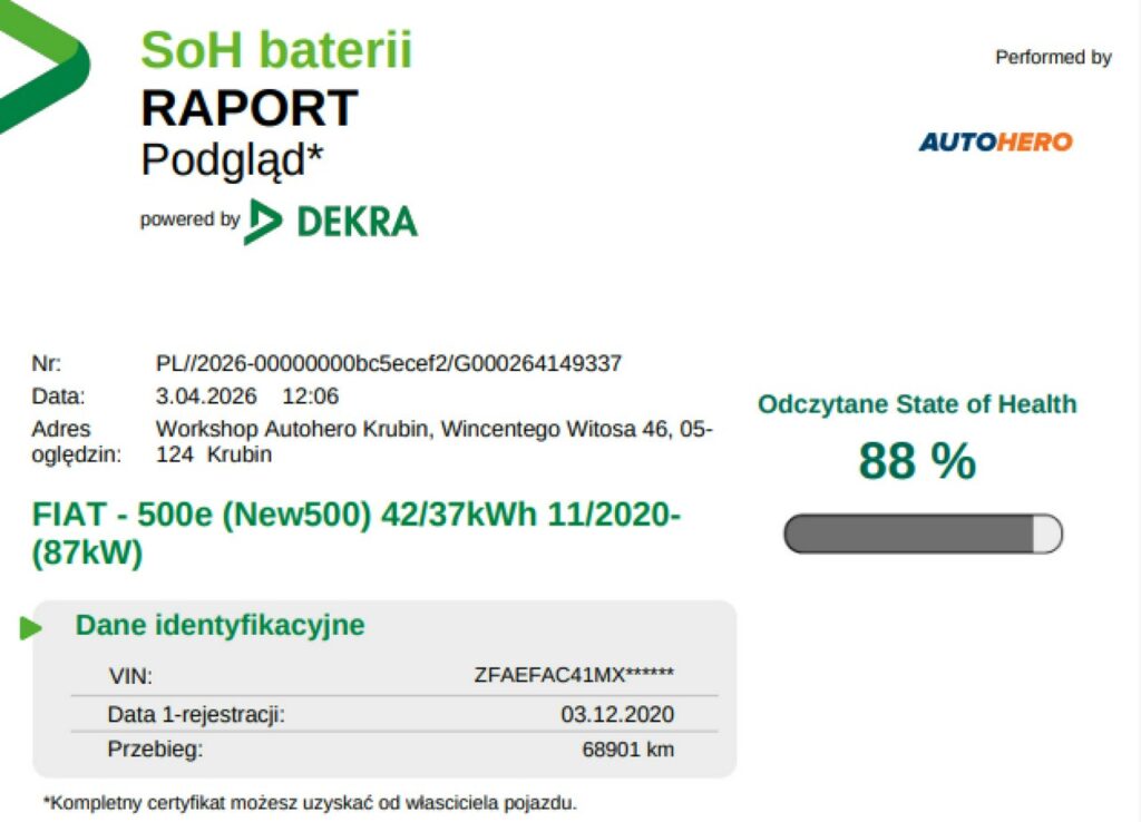Zdjęcie pojazdu