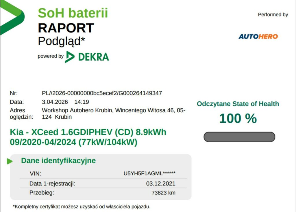 Zdjęcie pojazdu