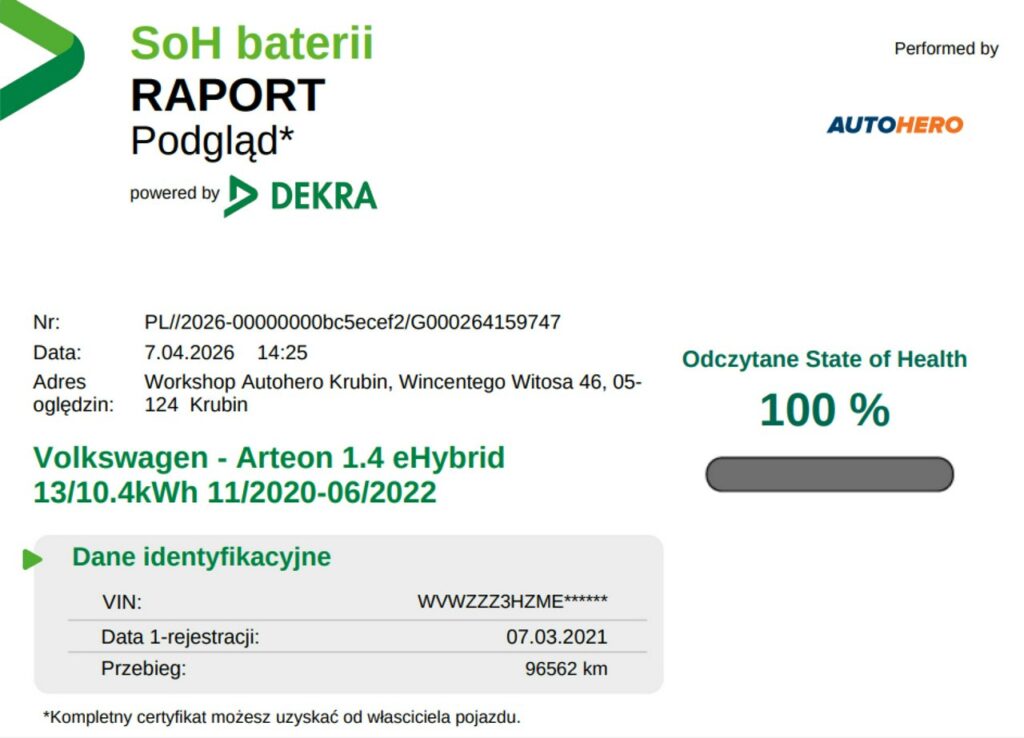 Zdjęcie pojazdu