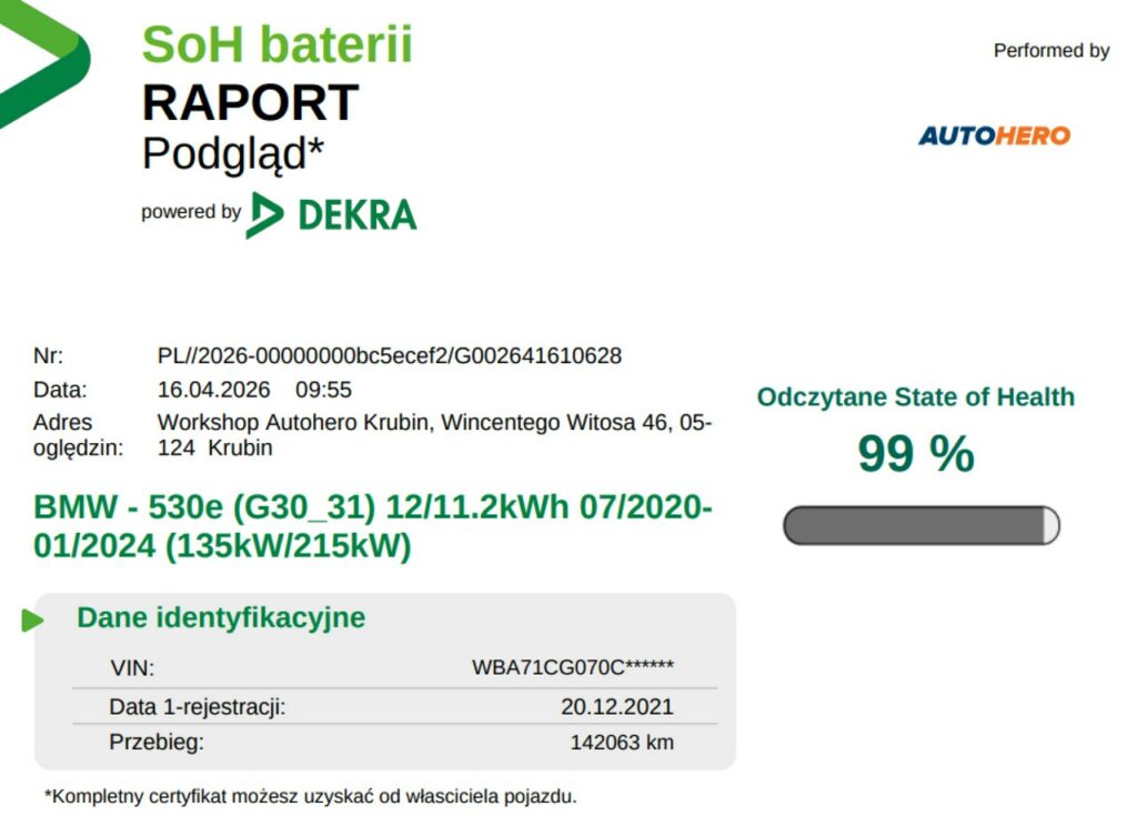 Zdjęcie pojazdu