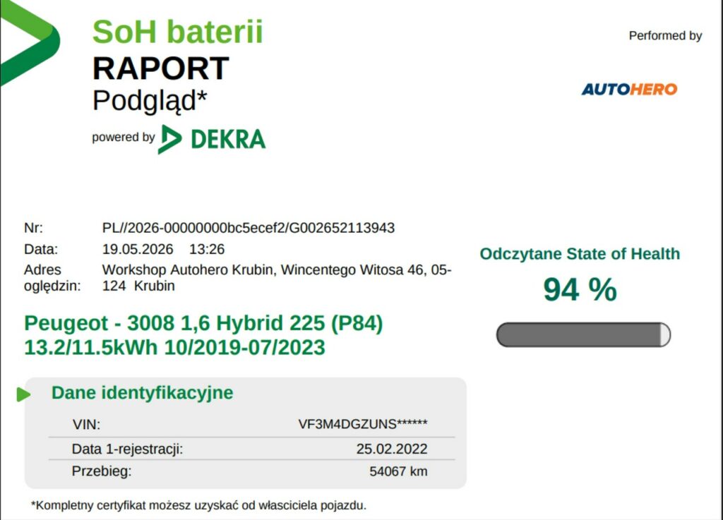 Zdjęcie pojazdu