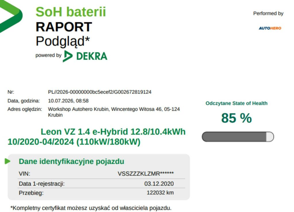 Zdjęcie pojazdu