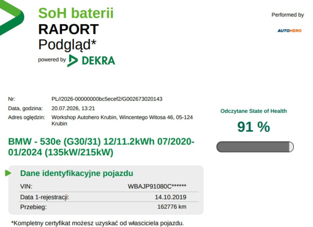 Zdjęcie pojazdu